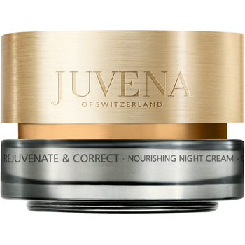 JUVENANCE Night Care Concentrate;REJUVENATE & CORRECT Nourishing Intensive Night Cream